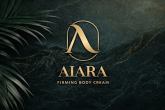 design luxury logo for fragrance beauty and cosmetic brand