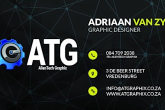 design your business cards