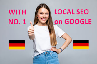 do german local SEO for your wordpress website
