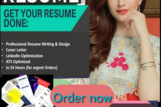 write your executive CV resume, and cover letter