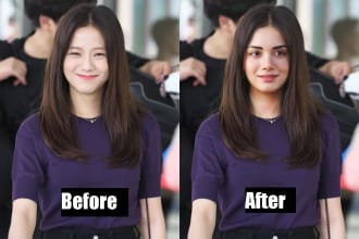make a stunning face swap or head change in photoshop