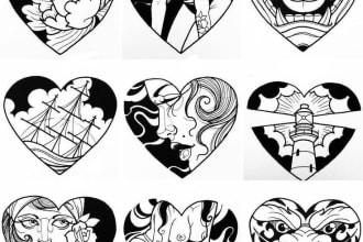 do a minimalist tattoo design for you