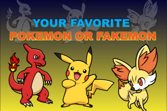 draw your favorite pokemon or fakemon