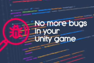 fix any bugs in your unity game