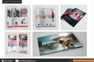 stand out from the crowd with a professional brochure design people will love