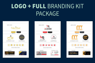 design social media content, post, all branding kit needs