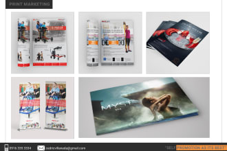 stand out from the crowd with a professional flyer design people will love