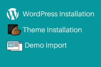do themeforest wordpress theme installation and setup demo
