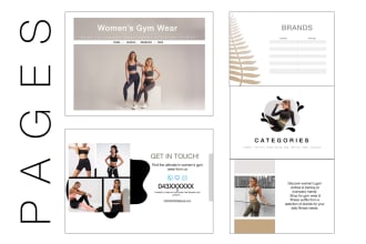 create, design your document in apple pages