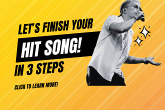 be your singer for any type of beat