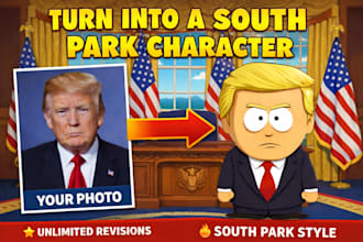 turn your into a south park character