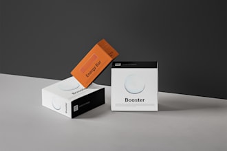 do premium and minimalist package design
