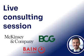 answer your questions about consulting interview preparation
