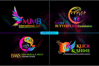 create modern minimalist business logo design