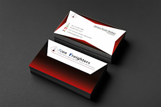 create a professional business card