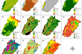 perform geospatial analysis and mapping using gis tools