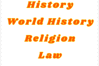 write american history, criminology, law and religion essays