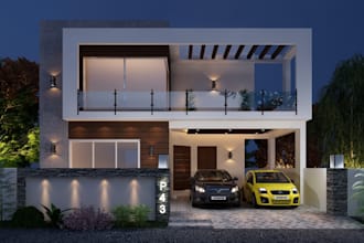 do 3d modeling and rendering in 3ds max