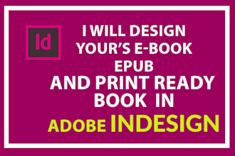do design interior book layout in adobe indesign