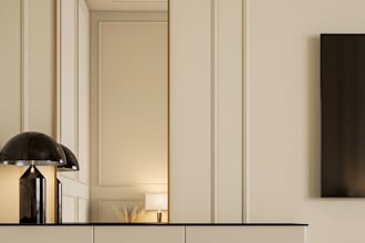 create realistic interior 3d rendering and visualization