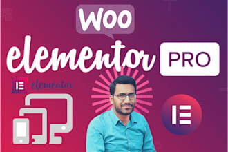 develop elementor wordpress website with custom code