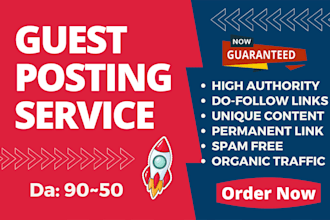 do professional dofollow high da 10 free SEO guest blog post or posting