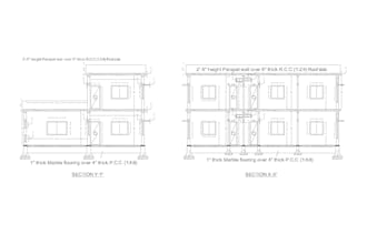 make 2d floorplan design, architectural drawing on autocad, convert pdf to dwg