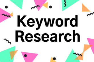conduct SEO keyword research for faster website ranking