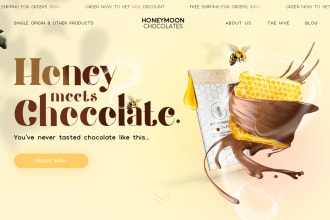 design hero section or modern website banner