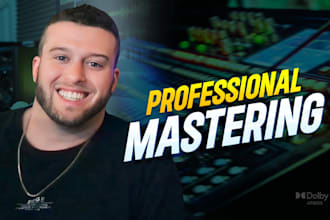 professionally master your music
