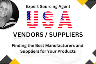 find manufacturers wholesalers from the USA sourcing agent, supplier sourcing