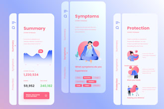 Hot Review!  design ios android mobile app UI UX