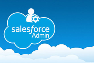 do salesforce administration and process automation