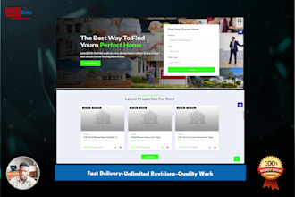 create a reliable and inexpensive real estate listing website