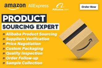 be your amazon fba product sourcing agent from alibaba, product supplier