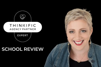 review your thinkific school