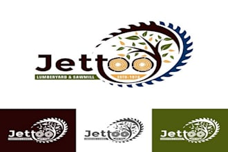create a unique industrial logo design