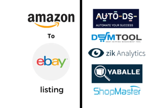 do amazon to ebay dropshipping listings, product listing