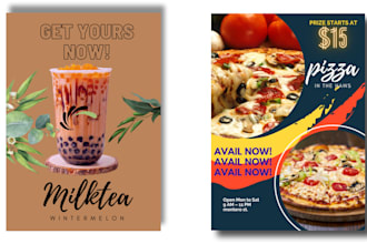 do graphics design for your business