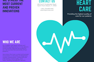 design professional brochure,catalog for your business