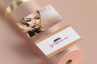 design a modern gift card, membership card or loyalty card