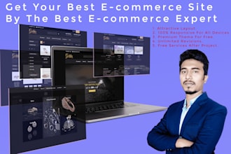 build your desirable woocommerce webshop