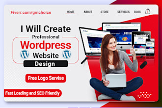 create professional wordpress website design