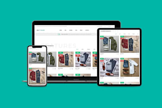 build online store using PHP laravel