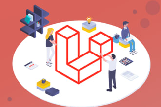 do laravel app modifications