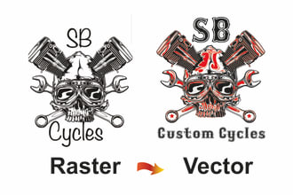recreate your logo professionally