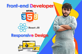 do front end web development
