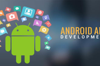 be your android app developer