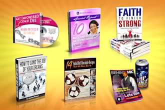 design professional PDF ebook interior