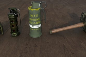 game ready 3d props